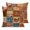 BurntOrange, Beige, variant on Vintage Fall Checked Pillow Covers 20x20 Set of 2, Thanksgiving Pumpkins Buffalo Plaid Throw Pillow Covers Decorative Couch Cushion Cover, Microfiber Soft Pillowcases for Bedroom Living Room Sofa