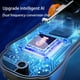 thumbnail image 5 of Aspiradora de coche USB portátil, succión de 4000 Pa, capacidad de 200 ml, mini destructor de polvo de mano con accesorios para la limpieza del automóvil y el hogar, 45 W, 3,7 V, 36000 rpm, 5 of 7