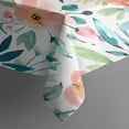 thumbnail image 3 of Pioneer Flower Floral Print Pattern Rectangle Tablecloth 60"x84",Waterproof Polyester Rectangle Table Cloth, Wipeable Spillproof Polyester Tablecloth for Dining, Camping, Indoor and Outdoor, 3 of 5