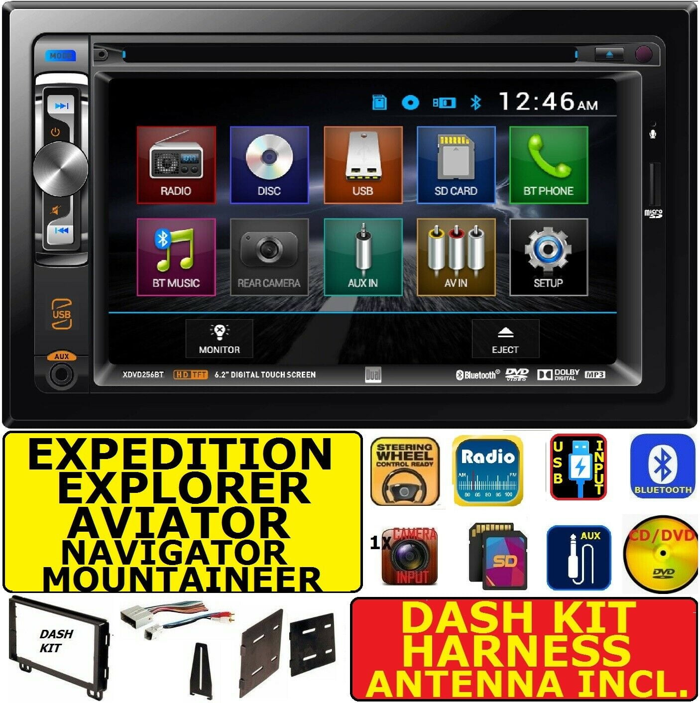 2008 ford expedition navigation dual dvd 2008 ford expedition navigation dual dvd