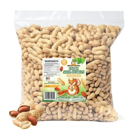 Sneaky Mango - 10 Pounds In Shell Raw Peanuts