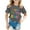 Grey, variant on Last Day of School T-Shirt for Girls Letter Print Short Sleeve Summer T Shirt