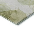 thumbnail image 4 of Addison Rugs Mayfield Washable Contemporary Organic Green Rectangle Rug, 10' x 14', 4 of 6