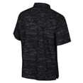 thumbnail image 3 of Men's Colosseum Black Iowa Hawkeyes Ozark Button-Up Shirt, 3 of 3