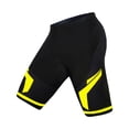 thumbnail image 3 of Biking Shorts for Men Cycling Quick Drying Breathable Bike Short with Pockets Half-Pants Outdoor Sports Clothes Yellow, Size XS, 3 of 5