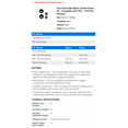 thumbnail image 2 of Rear Drum Brake Wheel Cylinder Repair Kit - Compatible with 1964 - 1970 Ford Mustang - Dorman, 2 of 2
