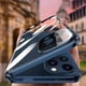 thumbnail image 1 of Funda antimiradas para iPhone 12 Pro Max, con fuerte adsorción magnética, protector de lente de cámara, marco de metal 360, protección de cuerpo completo, vidrio de doble cara (iPhone12Promax, azul) Ofspeizc CZDZ-ZH44-8, 1 of 8