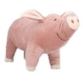 thumbnail image 4 of Pig Plush Toy, 15.7in Cute Plush Pig Soft Comfortable  For Home, 4 of 8