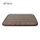 thumbnail image 3 of Methold 1 alfombrilla para mascotas, sofá absorbente de agua de refrigeración, almohadilla para mascotas, alfombrilla plegable portátil de fibra Suministros para gatos marrón METRO (60*50 cm) Methold PT000489-08, 3 of 6