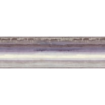 York Wallcoverings Mesa Purple Removable Wallpaper Border