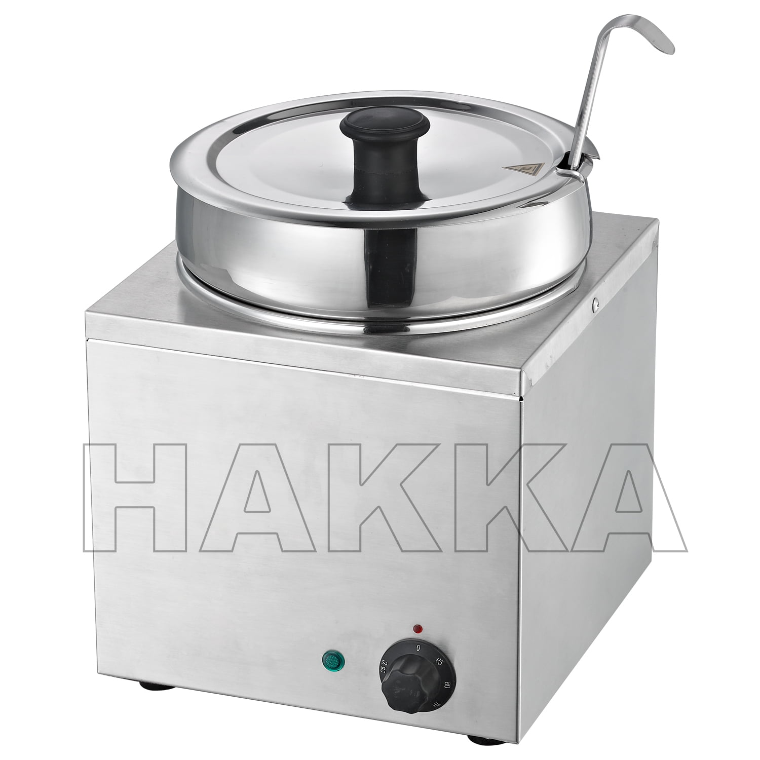 Hakka Commercial Countertop Food Warmer/ Buffet soup pot (3.5L