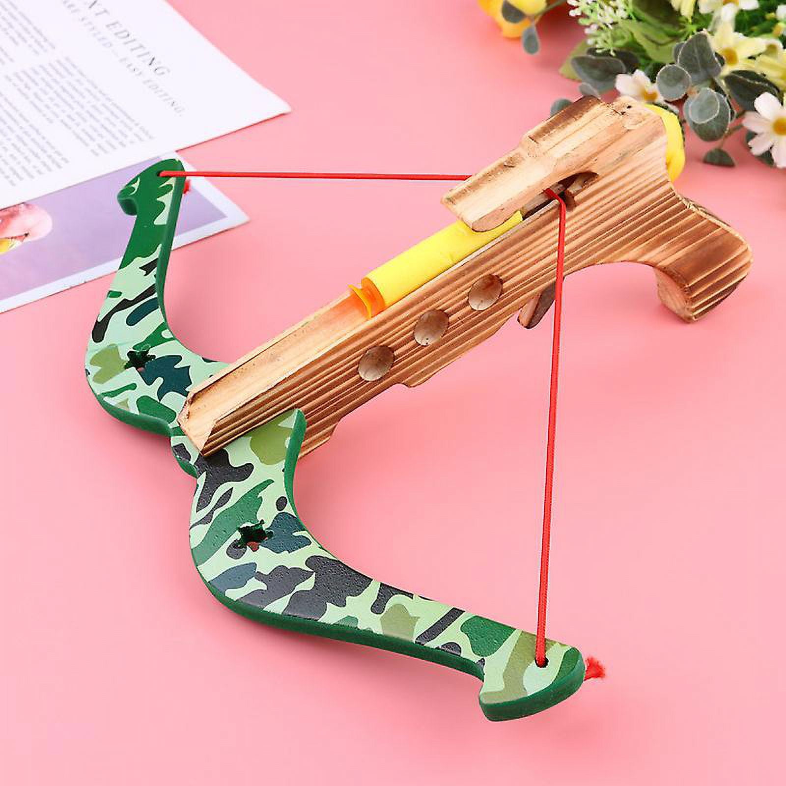 2set Wooden Bow And Arrow Toys