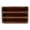 Black walnut, variant on Wood Business Card Holder Postcard Holder Business Card Stand for Office