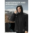thumbnail image 6 of SAVIOR HEAT Heated Jackets for Men with 10-Hour Battery Life Waterproof & Windproof Electric Mens Winter Jacket, 6 of 11
