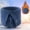 Blue, variant on Women Winter Warmer Cozy Knit Neckerchief with Velvet Inner Match with Cardigan Neckerchief