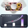 thumbnail image 2 of Funda de teléfono Rosarnnah Magnetic para iPhone 15 Pro Max Magsafe, 2 of 7
