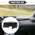 thumbnail image 2 of Alfombrilla Unique Bargains para salpicadero de coche para Nissan Altima 2007-2012 negro consola central 142x68cm, 2 of 7