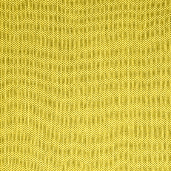 Ahgly Company Indoor Square Abstract Yellow Contemporary Area Rugs, 5' Square