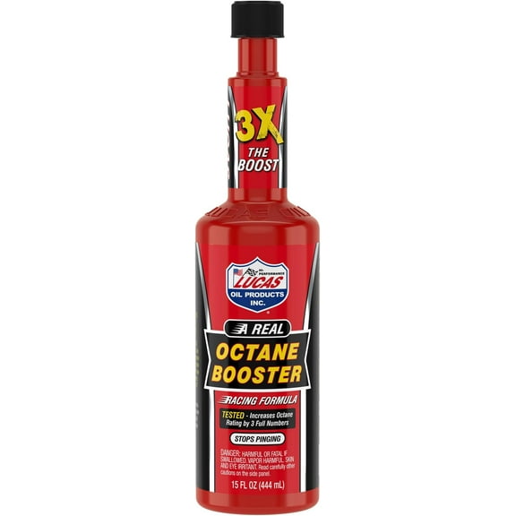 Lucas Oil 10026 Octane Booster - 15 Ounce