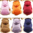 thumbnail image 2 of Ropa para perros pequeños, ropa cálida para perros, abrigo para cachorros, ropa para mascotas, sudaderas con capucha para perros grandes, Chihuahua Tan Jianjun unisex, 2 of 2