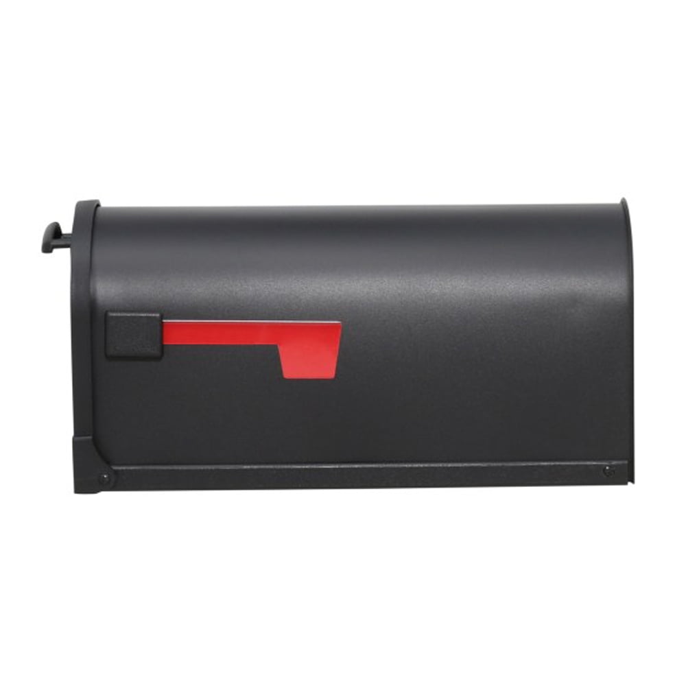 Gibraltar Mailboxes Large Steel Post-Mounted, Rust Resistant