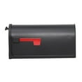 thumbnail image 6 of Gibraltar Mailboxes Large Steel Post-Mounted, Rust Resistant, 6 of 8