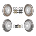 thumbnail image 1 of Transit Auto Front Rear Ceramic Pads and Coated Disc Brake Rotors Kit for Car 2019 Toyota 86 Base GT with Brembo Brakes KGA-106131, 1 of 11