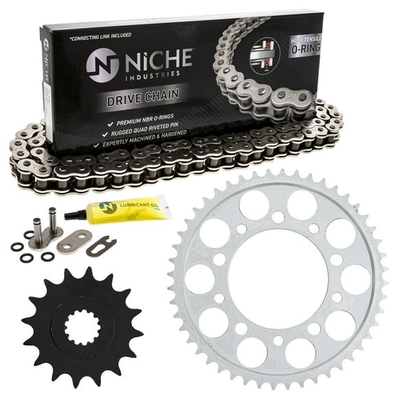 Niche Sprocket Chain Set for Yamaha YZF R6 16/48T 530 O-Ring Motorcycle MK1004483