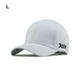 thumbnail image 3 of ziyahi Réglable Femmes Hommes Chapeau de Baseball Randonnée Camping Adultes Coton Casquette Style Casual Coiffure Accessoires de Tête Blanc L, 3 of 9