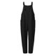 thumbnail image 3 of Pantalones con tirantes informales en general de lino y algodón para mujer, pantalones de verano para mujer, 3 of 4