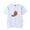 White, variant on Socksfor1 Tshirt Hip Hop Crewneck Tees Cosplay Short Sleeve Casual Funny Top Tee