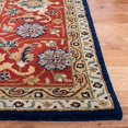 thumbnail image 4 of Safavieh Royalty Navy Contemporary Rug - 6' x 9', 4 of 5
