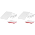 thumbnail image 1 of EIMELI Set of 2 Bacon Holder Bread Storage Container Refrigerator Organizer Bins up Clear Meat Saver Food, 1 of 6