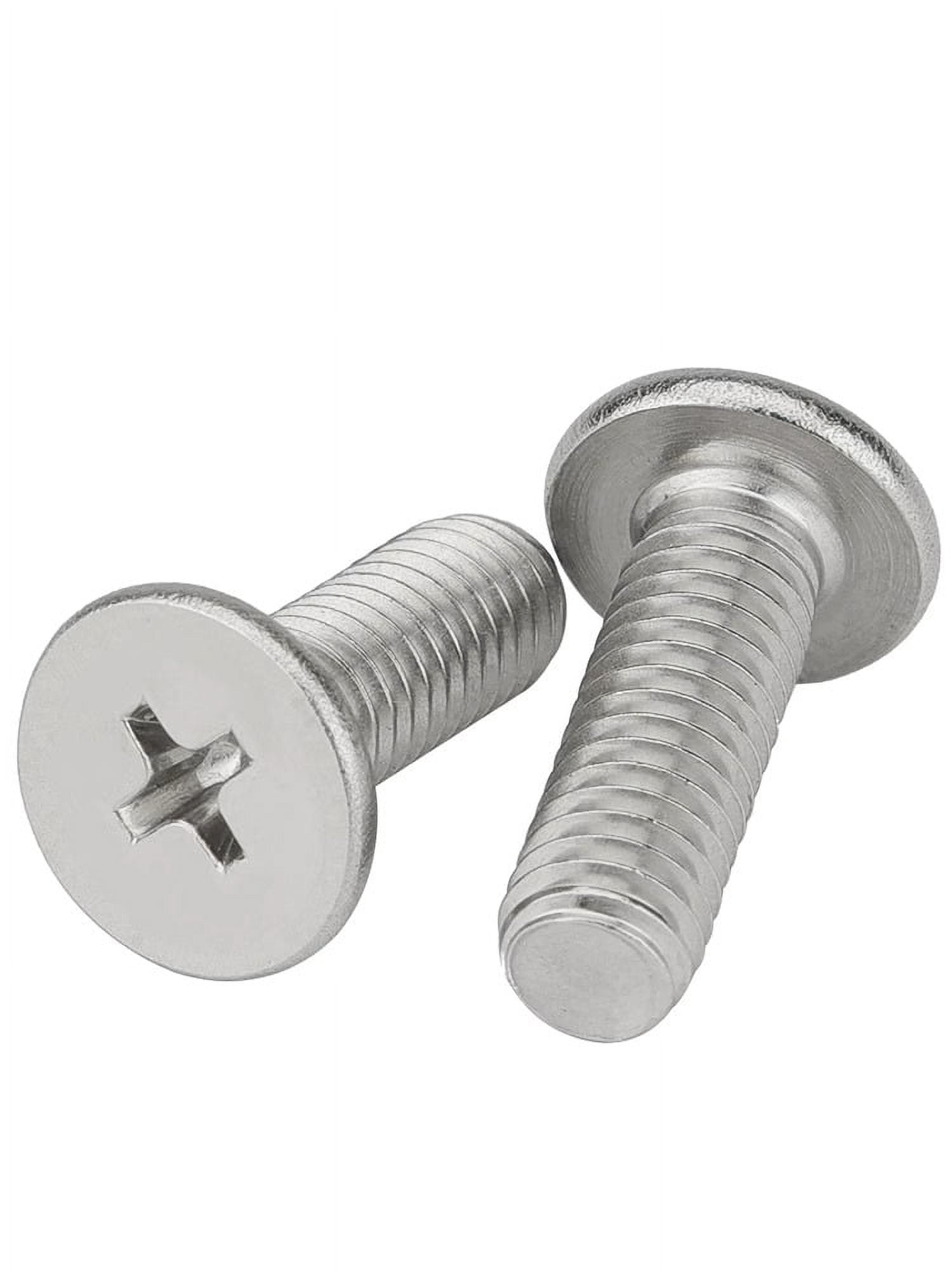 M2.5x4(200pcs)Computer screws,Screws for computer,Electronics,M1/M1.2/M1.4/M1.6/M3 screw ,Micro screws,Mini Screws Assortment Kit for computer Electronic Repair,Silver