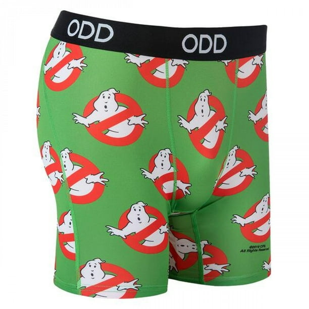 Ghostbusters Who You Gonna Call All Over Print Men's Boxer Briefs-Small  (28-30) 