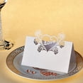 thumbnail image 2 of simhoa 50 Pcs Cartes à Motif Creux pour Mariage, 2 of 3