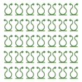 thumbnail image 1 of 100pcs Plant Climbing Fixer Gardening Tool Plant Wall Paste Hook (Green), 1 of 4
