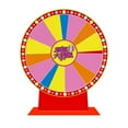 thumbnail image 2 of Elodie Tabletop Prize Turntable Compact for Party Gatherings Promotional Activities Style A, 2 of 8