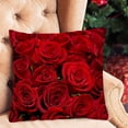 thumbnail image 1 of Fiudx Ofertas Y Liquidación Fundas De Almohada Para El Día De San Valentín, Funda De Almohada De Tela Similar A La Piel De Melocotón, 18X18 Pulgadas, Decoración Del Día De San Valentín Para Sofá, 1 of 7
