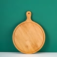 thumbnail image 5 of ShenMo Pizza Peel Wood Pizza Paddle Sushi Steak Serving Plate Desserts Plates for Kitchen, 5 of 5