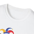 thumbnail image 4 of Clown Vibes, Gildan Unisex Softstyle T-Shirt, Funny Graphic Tee, S-3XL, 4 of 5