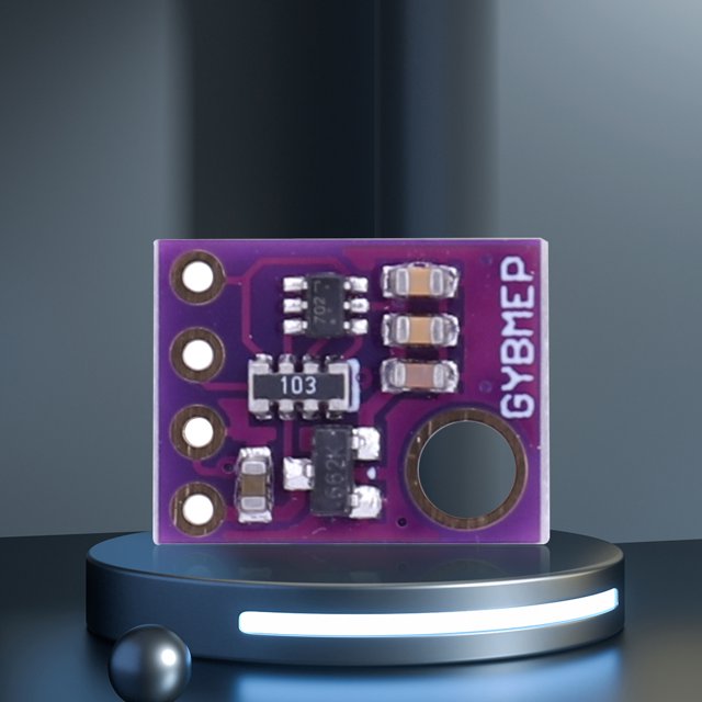 Módulo Sensor Sensor de presión de aire GY-BME280-5V Sensor de humedad digital BME280 SPI I2C Breakout