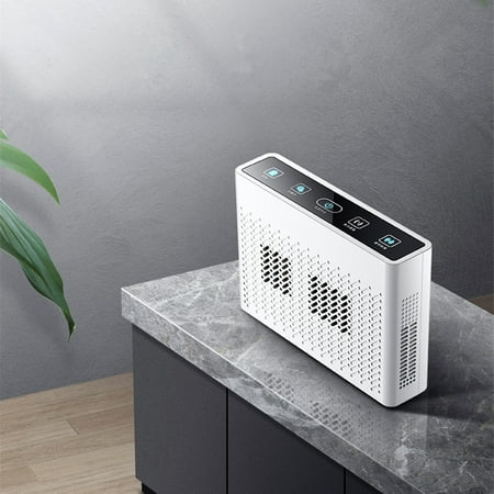 

Purifier For Home Bedroom With Ozoneing Fresheners Filter Small Room Cleaner With Touching Panel For Allergies Pet Dander Remover Office