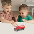thumbnail image 5 of PPgejGEK Alloy Inertial Concrete Mixer Engineering Vehicle Toy for Boys Age 3-6, Model B Set 2, 5 of 6