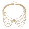 thumbnail image 2 of Cinturón con purpurina para mujer, cinturón dorado, cinturón de mujer para vestidos, cinturón con cadena, cinturón de cadena con diamantes de imitación, cinturón de cadena plateado, cinturón dorado, 2 of 4