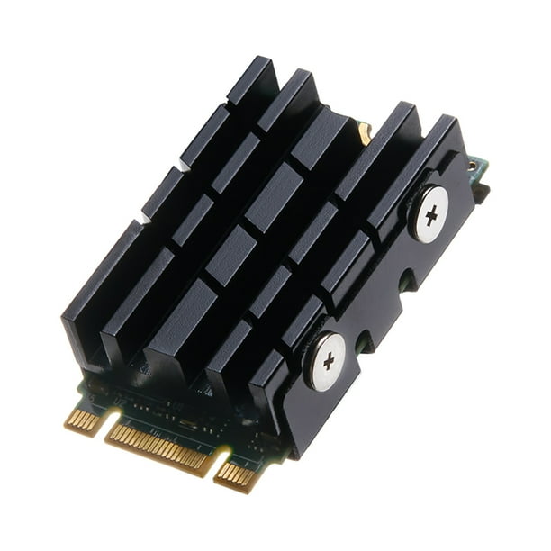Radiador enfriador de aleación de aluminio, almohadilla térmica de doble cara, radiador SSD CNC para PS5