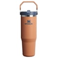 thumbnail image 1 of Pajita abatible Stanley IceFlow 2.0, 880 ml, acero inoxidable, 1 of 5