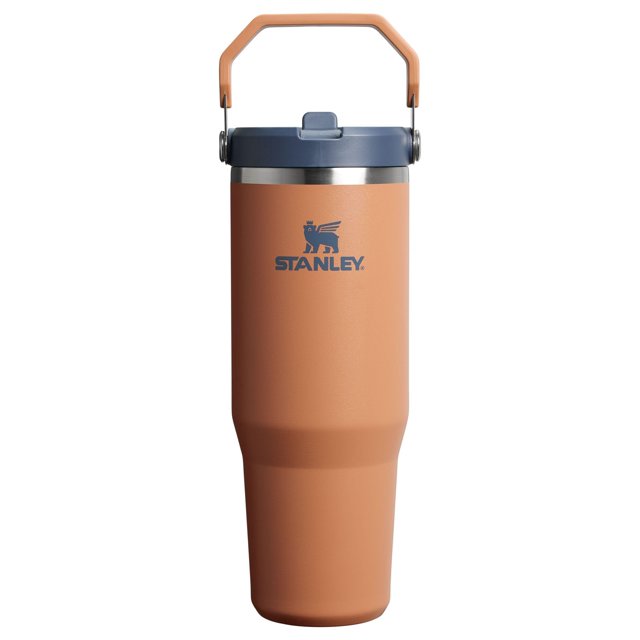 Pajita abatible Stanley IceFlow 2.0, 880 ml, acero inoxidable