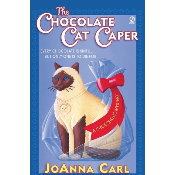 Chocoholic Mystery The Chocolate Cat Caper, Book 1, (Paperback)