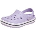thumbnail image 1 of Crocs Crocband para Niños Zuecos Slip-On Lavanda Talla 10 para Niños Pequeños, 1 of 7